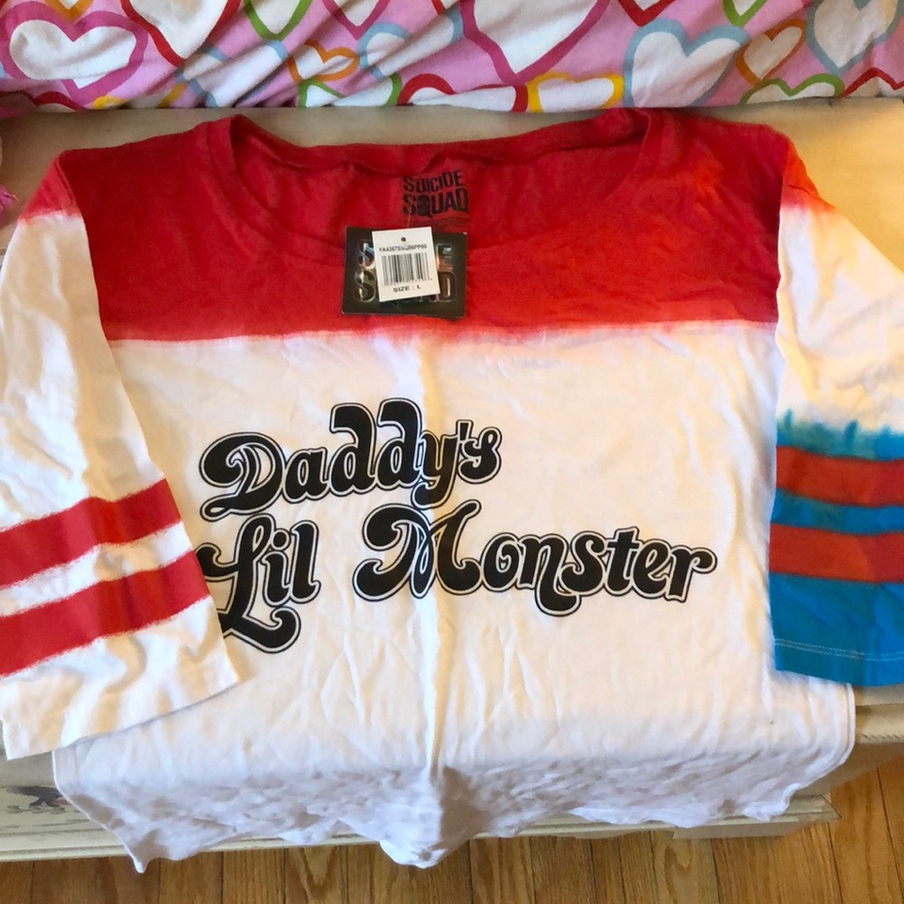 Casual shirt suicide squad